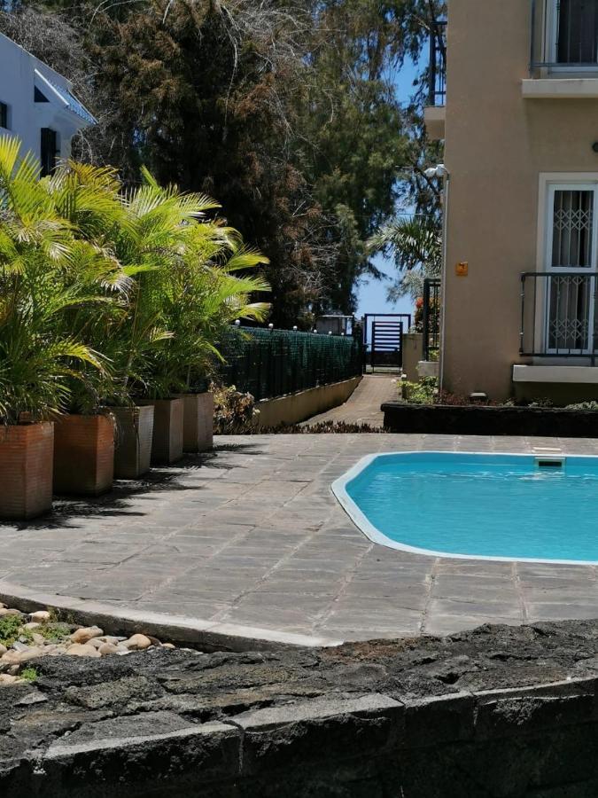 Rayon Vert Bleuphorie Beach Apartment Flic-en-Flacq 외부 사진